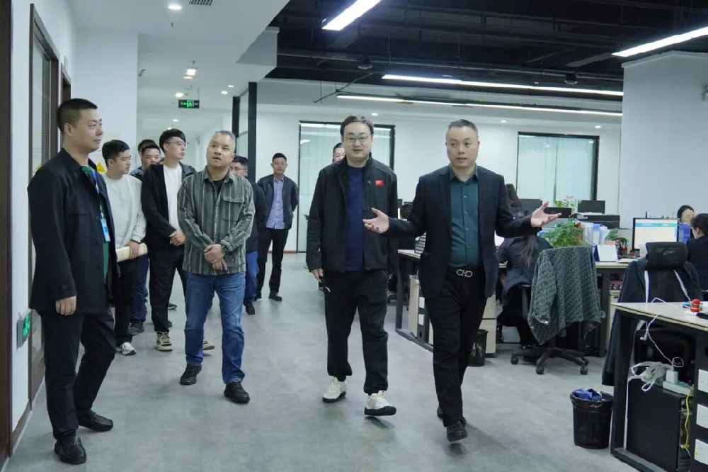 扎根江蘇 走向全國 | 安徽省應急管理廳領導一行來我司參訪交流